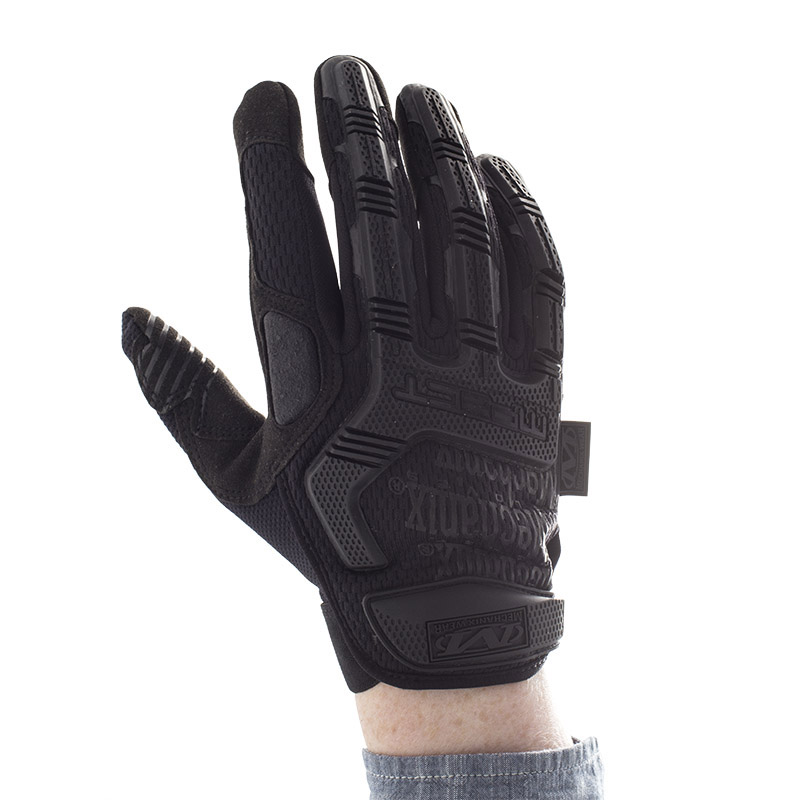 Mechanix Wear M Pact Black Covert Impact Resistant Work Gloves